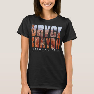 Camiseta Bryce Canyon National Park-Souvenir Gift-Camping