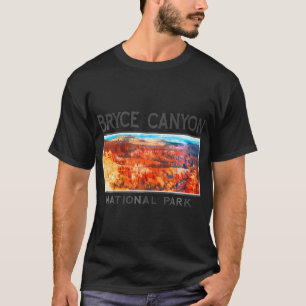 Camiseta Bryce Canyon National Park T Shirt Bryce Canyon U