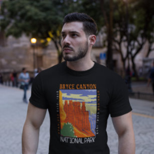 Camiseta Bryce Canyon National Park Utah aflita
