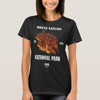 Camiseta Bryce Canyon National Park Utah EUA