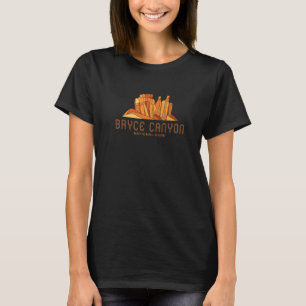 Camiseta Bryce Canyon National Park Utah Hoodoos Formaram
