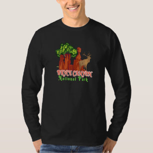 Camiseta Bryce Canyon National Park Utah Viagem Tourist 1