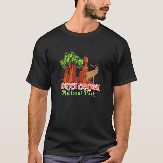Camiseta Bryce Canyon National Park Utah Viagem Tourist 3 (Frente)