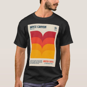 Camiseta Bryce Canyon National Park Viagem Art