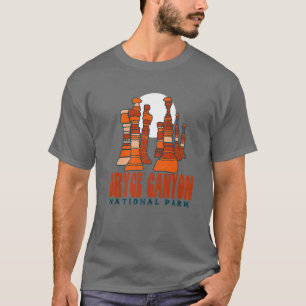 Camiseta Bryce Canyon National Park Vintage Hoo Doo Retro G