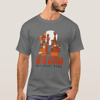 Camiseta Bryce Canyon National Park Vintage Hoo Doo Retro G