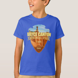 Camiseta Bryce Canyon NP (ponta de seta)