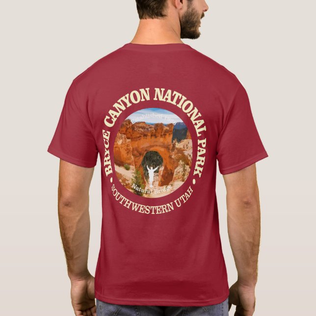 Camiseta Bryce Canyon NP (rd)2 (Verso)