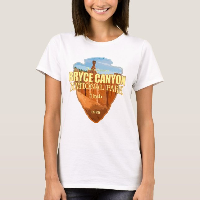 Camiseta Bryce Canyon NP (seta) (Frente)