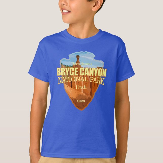 Camiseta Bryce Canyon NP (seta) (Frente)