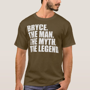 Camiseta BryceBryce Nome Bryce nome dado