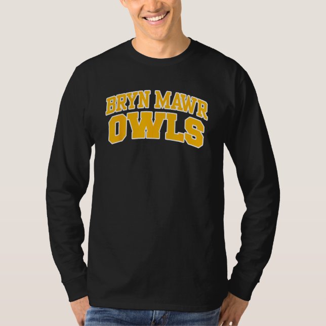 Camiseta Bryn Mawr College Owls 01 (Frente)