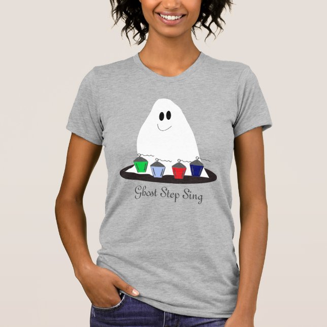 Camiseta Bryn Mawr Ghost Lanternas Personalizáveis (Frente)