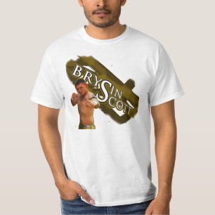 Camiseta Brysin Scott nenhum sacrifício nenhum t-shirt da