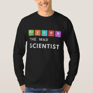 Camiseta Bryson DeChambeau Mad Scientist Gol de Mesas Perió