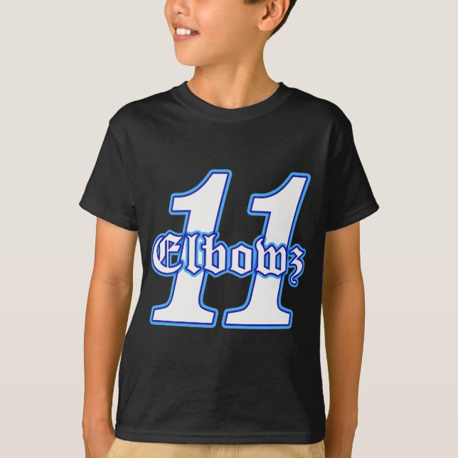 Camiseta BS11elbows (Frente)
