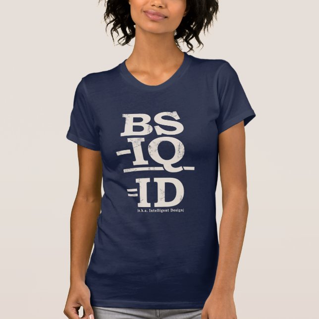 CAMISETA BS - IQ = IDENTIFICAÇÃO (Frente)