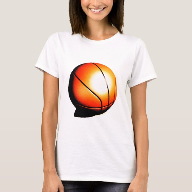 Camiseta Bsketball (Frente)