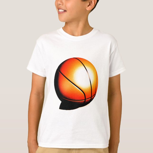 Camiseta Bsketball (Frente)