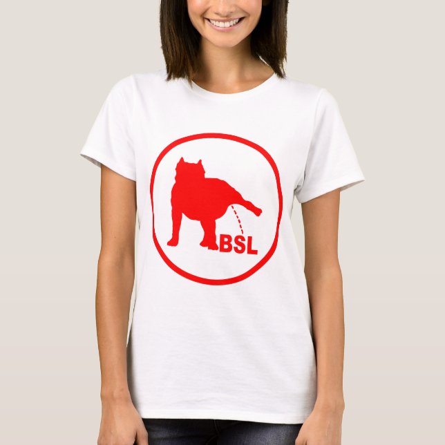 CAMISETA BSL - PITBULL (Frente)