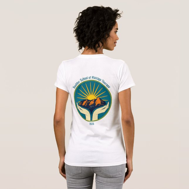 Camiseta BSMT Feminino 2026 (Parte Traseira Completa)