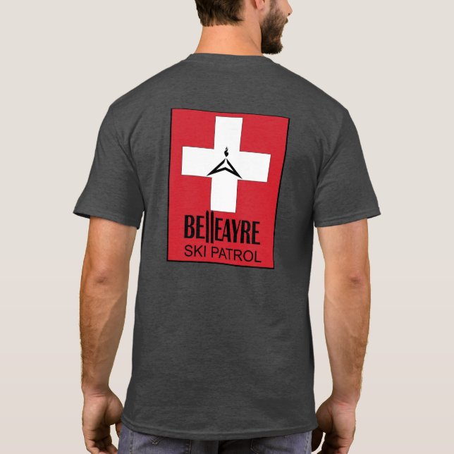 Camiseta BSP Flame Cross (Verso)