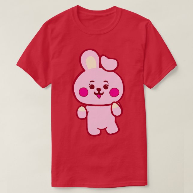 Camiseta BT21 Baby Cooky (Frente do Design)