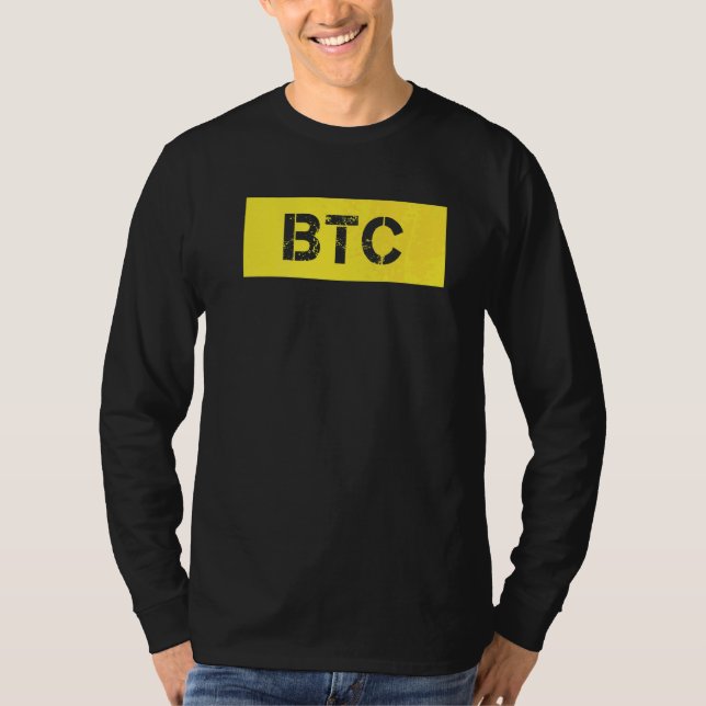 Camiseta Btc Bitmoney (Frente)