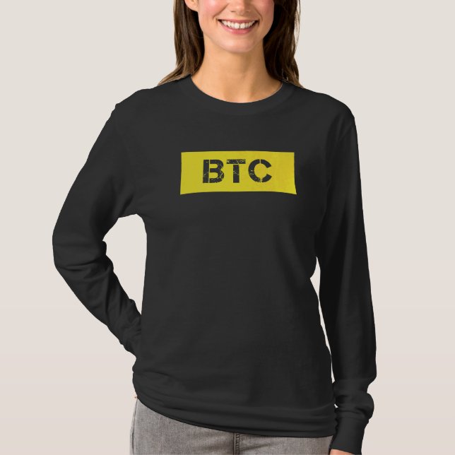 Camiseta Btc Bitmoney (Frente)