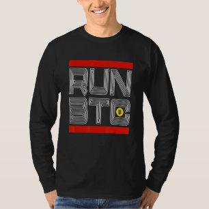 Camiseta Btc Bitmoney Crypto Token Rich Blocchain M