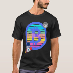 Camiseta Btc Btc De Troca De Bitmoeda Para O Crypto Da Lua