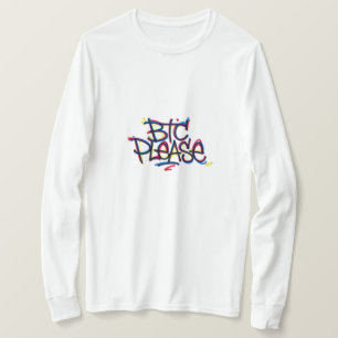 Camiseta "BTC Por favor" (Cor)