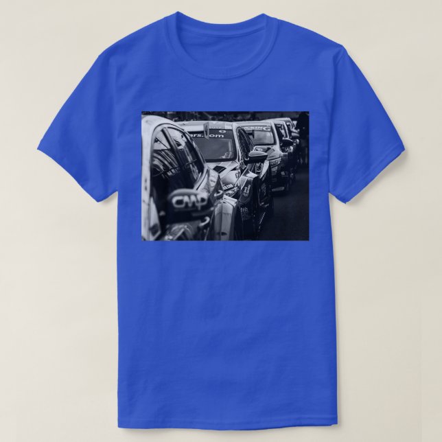 Camiseta BTCC British Talgo Car Lineup (Frente do Design)