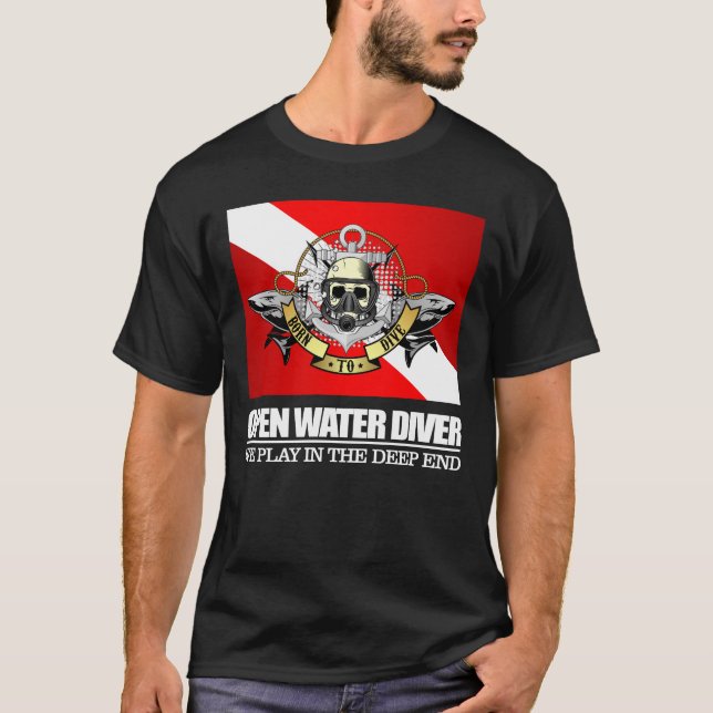 Camiseta BTD (Open Water Diver) (Frente)