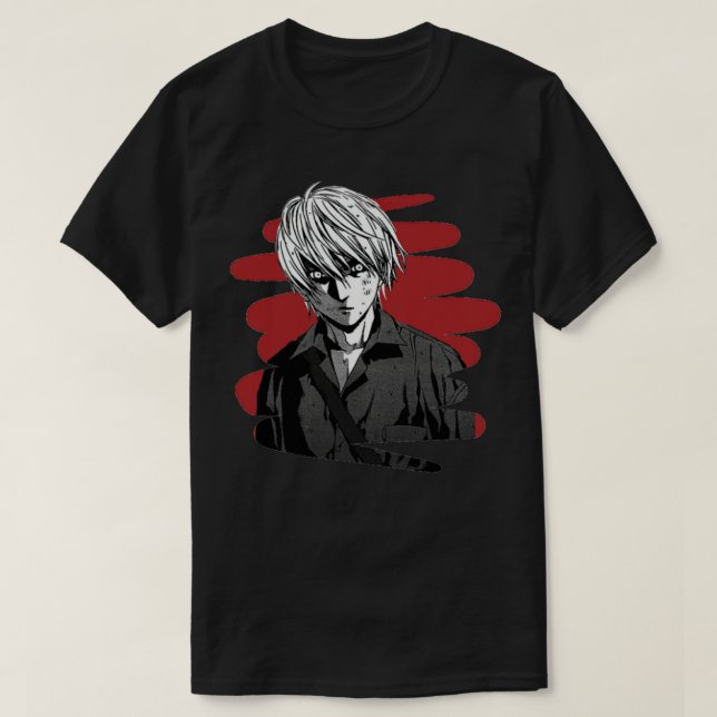 Camiseta Btooom 1 (Frente do Design)
