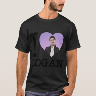 Camiseta BTR: Eu amo Logan