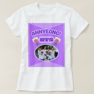 Camiseta BTS