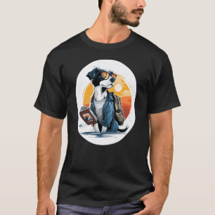 Camiseta BTS Escola : Herói cachorro
