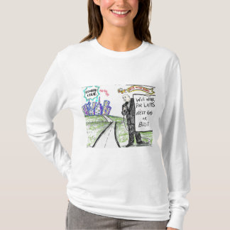 Camiseta BTS On Road T Shirt