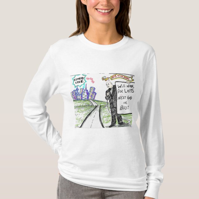 Camiseta BTS On Road T Shirt (Frente)