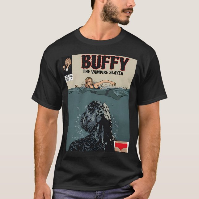 Camiseta BTVS: Vá Pescar (Frente)