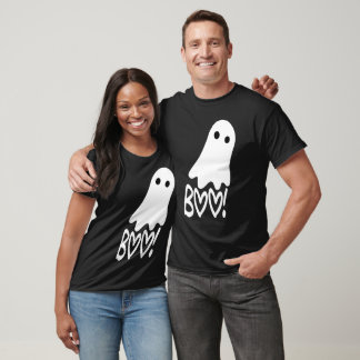 Camiseta Bu! Fantasma de Halloween