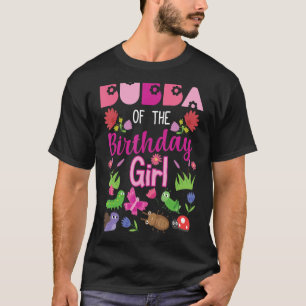 Camiseta Buba Da Festa De Inseto De Aniversário