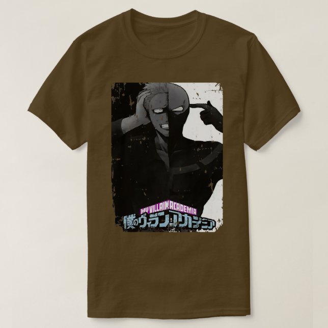 Camiseta Bubaigawara Jin Twice (Frente do Design)