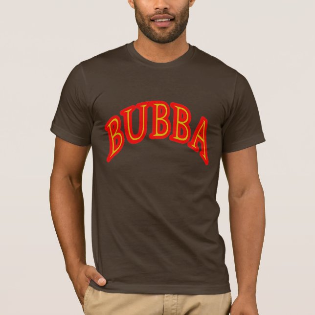 Camiseta Bubba (Frente)