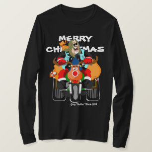 Camiseta Bubba Claus