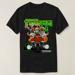 CAMISETA BUBBA CLAUS - PAPAI NOEL OUTLAN COUSIN