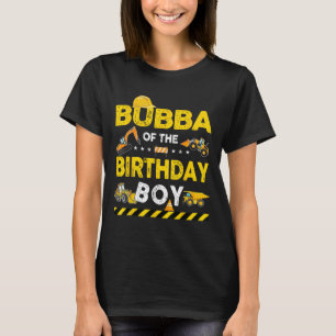 Camiseta Bubba Do Aniversário Do Trabalhador De Construção