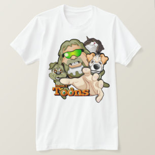 Camiseta Bubba, Frodo, Nate e Simba, o T-Shirt Gato