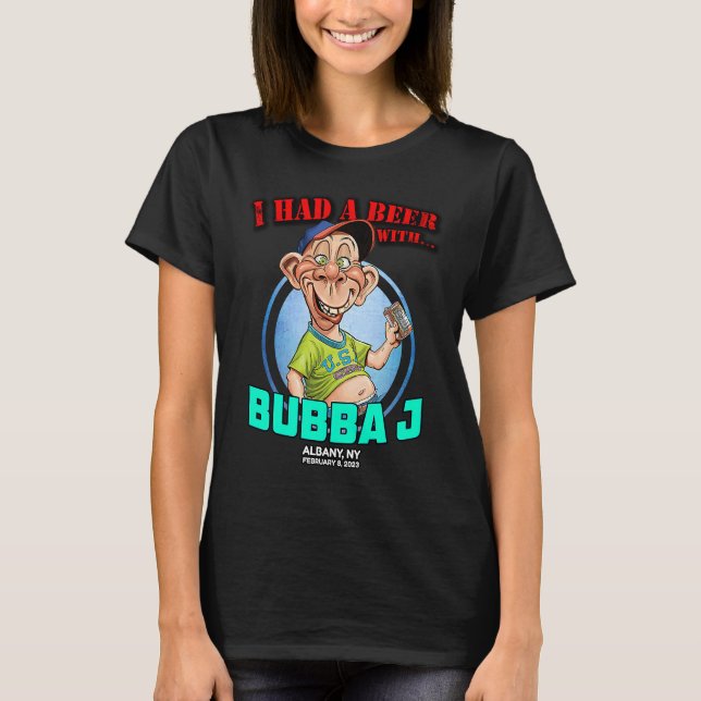 Camiseta Bubba J Albany NY 2023 (Frente)